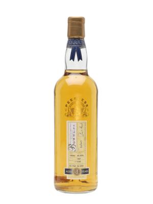 Bowmore 1968 34 Year Old Cask 1421 Peerless Duncan Taylor Islay Whisky