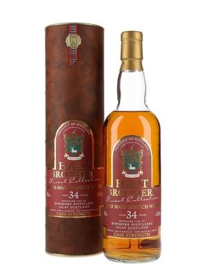 Bowmore 1966 34 Year Old Hart Brothers Islay Whisky