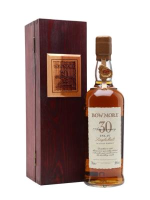 Bowmore 1963 30 Year Old 30th Anniversary Islay Whisky