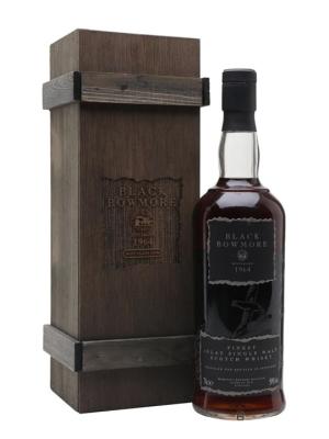 Black Bowmore 1964 30 Year Old 2nd Edition Islay Whisky