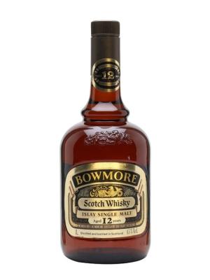 Bowmore 12 Year Old Bot1980s Litre Islay Whisky