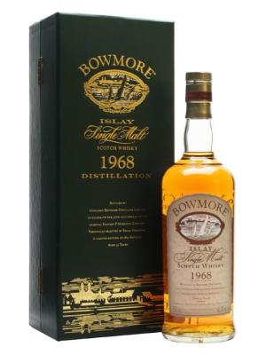Bowmore 1968 32 Year Old 50th Anniversary Islay Whisky
