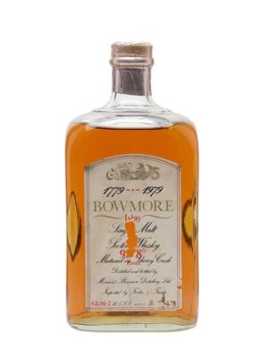 Bowmore Bicentenary Fecchio Frassa Islay Single Malt Scotch Whisky