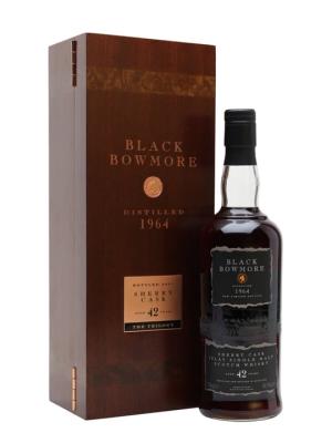 Black Bowmore 1964 42 Year Old The Trilogy Islay Whisky
