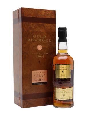 Gold Bowmore 1964 44 Year Old The Trilogy Islay Whisky