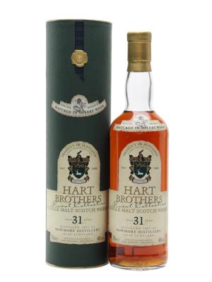 Bowmore 1957 31 Year Old Sherry Cask Hart Brothers Islay Whisky
