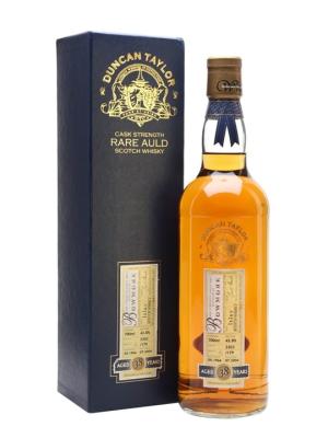 Bowmore 1966 38 Year Old Cask 3303 Duncan Taylor Islay Whisky