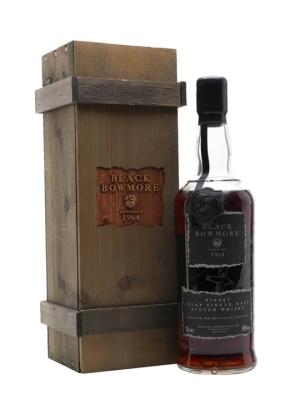 Black Bowmore 1964 29 Year Old 1st Edition Islay Whisky