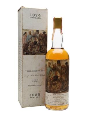 Bowmore 1974 The Costumes Moon Import Islay Whisky