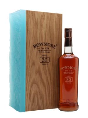 Bowmore 30 Year Old 2022 Release Islay Single Malt Scotch Whisky