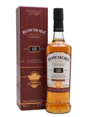 Bowmore 18 Year Old Vintners Trilogy Part 1 Islay Whisky