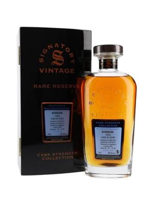 Bowmore 1974 42 Year Old Sherry Cask 4435 Signatory Islay Whisky