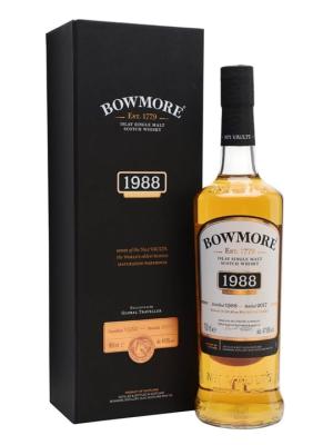 Bowmore 1988 Bot2017 Islay Single Malt Scotch Whisky