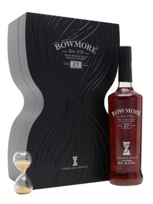 Bowmore 27 Year Old Sherry Cask Timeless Series Islay Whisky
