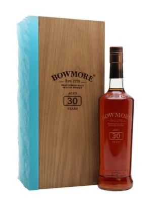 Bowmore 30 Year Old 2021 Release Islay Single Malt Scotch Whisky