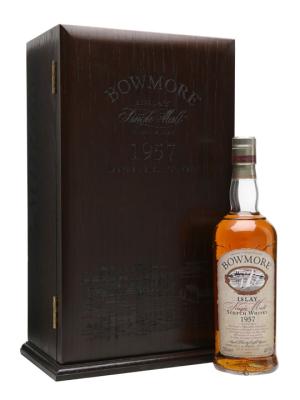 Bowmore 1957 38 Year Old Islay Single Malt Scotch Whisky