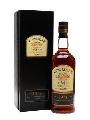 Bowmore 1971 34 Year Old Sherry Cask Islay Whisky