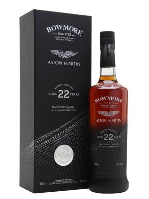 Bowmore 22 Year Old Aston Martin Masters Selection 2023 Release Islay Whisky