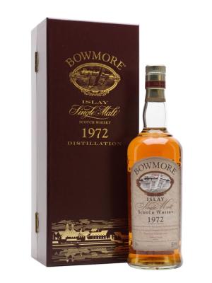Bowmore 1972 27 Year Old Islay Single Malt Scotch Whisky