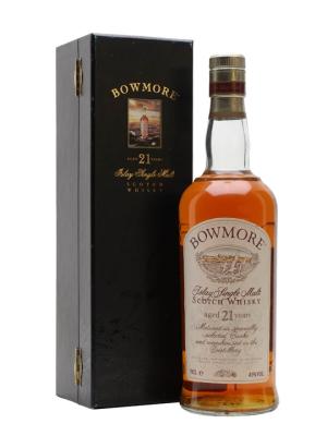 Bowmore 21 Year Old Bot1990s Islay Single Malt Scotch Whisky