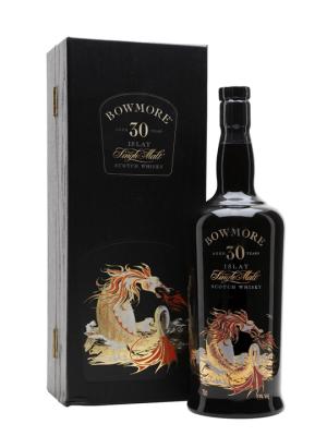 Bowmore 30 Year Old Sea Dragon Ceramic Islay Whisky
