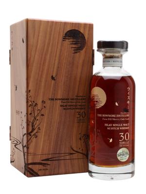 Bowmore 1990 30 Year Old Oloroso Cask 3974 East Asia Islay Whisky