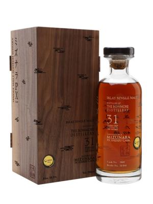 Bowmore 1990 31 Year Old PX Mizunara Cask 3969 East Asia Islay Whisky
