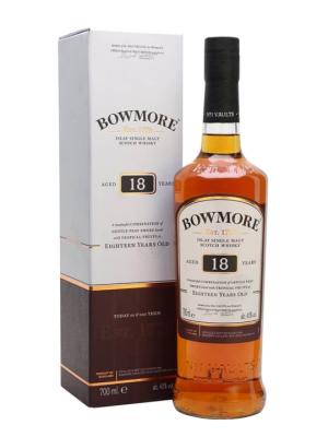 Bowmore 18 Year Old Islay Single Malt Scotch Whisky