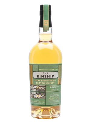 Bowmore 27 Year Old The Kinship 2023 Islay Single Malt Scotch Whisky