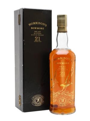 Bowmore 21 Year Old 500th Anniversary Blend Islay Whisky
