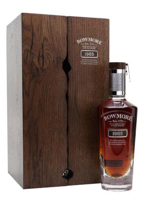 Bowmore 1965 52 Year Old Sherry Cask Islay Whisky