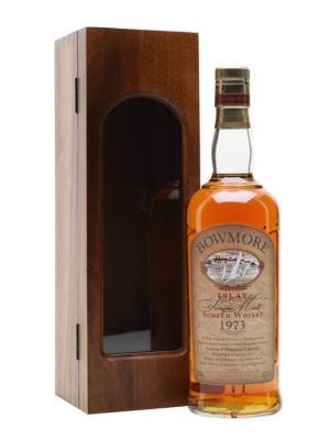 Bowmore 1973 50th Anniversary of Morrison Bowmore Islay Whisky