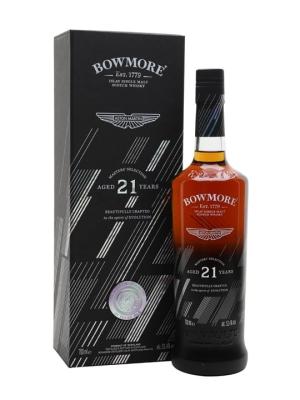 Bowmore 21 Year Old Aston Martin Masters Selection 2024 Release Islay Whisky