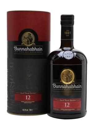 Bunnahabhain 12 Year Old Islay Single Malt Scotch Whisky