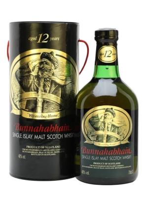 Bunnahabhain 12 Year Old Bot1990s Islay Single Malt Scotch Whisky