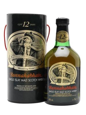 Bunnahabhain 12 Year Old Bot1980s Islay Single Malt Scotch Whisky