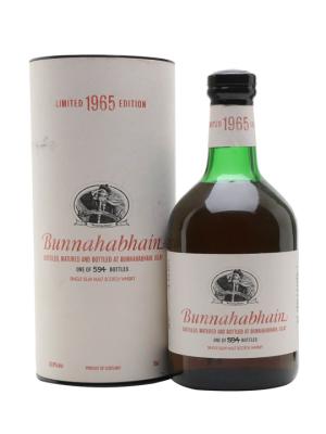 Bunnahabhain 1965 35 Year Old Sherry Cask Islay Whisky