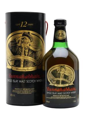 Bunnahabhain 12 Year Old Bot1990s Litre Islay Whisky
