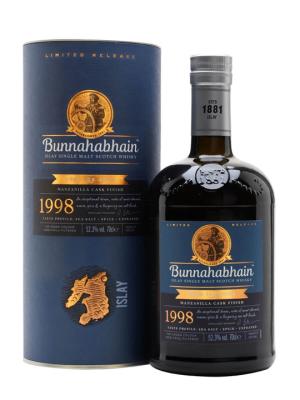 Bunnahabhain 1998 Manzanilla Cask Feis Ile 2023 Islay Whisky