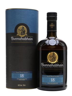 Bunnahabhain 18 Year Old Islay Single Malt Scotch Whisky