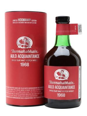 Bunnahabhain 1968 Auld Acquaintance Islay Single Malt Scotch Whisky
