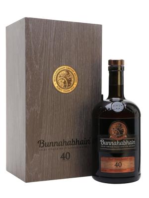 Bunnahabhain 40 Year Old 2018 Release Islay Whisky