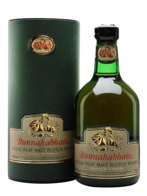 Bunnahabhain 1963 Islay Single Malt Scotch Whisky