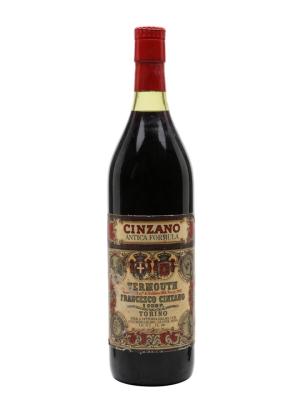 Cinzano Antica Formula Bot1970s