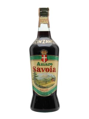 Cinzano Amaro Savoia Bot1970s