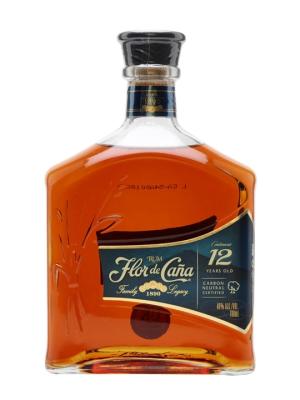 Flor de Cana 12 Rum Single Modernist Rum
