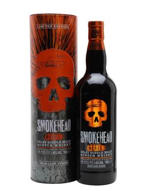 Smokehead Rum Cask Rebel Islay Single Malt Scotch Whisky