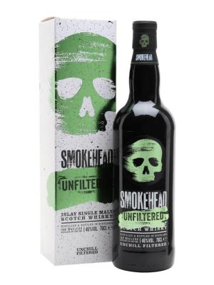 Smokehead Unfiltered Islay Single Malt Scotch Whisky