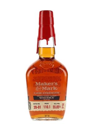 Makers Mark Cask Strength 5505 Kentucky Straight Bourbon Whiskey