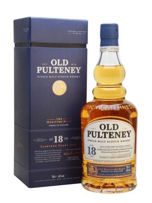 Old Pulteney 18 Year Old Highland Single Malt Scotch Whisky